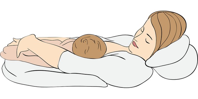 Как правильно разработать грудные протоки (железы) после родов?