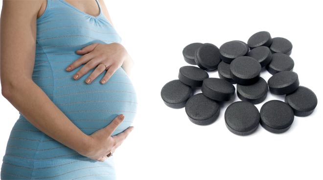 Активированный уголь беременным