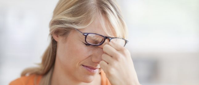 Лечение и профилактика глазной мигрени