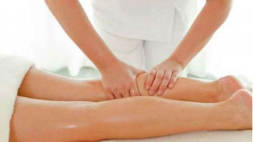 Как проводить массаж ног при варикозе?
