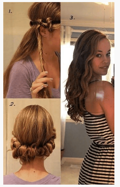 Как заплести волосы, чтобы утром получились шикарные волны