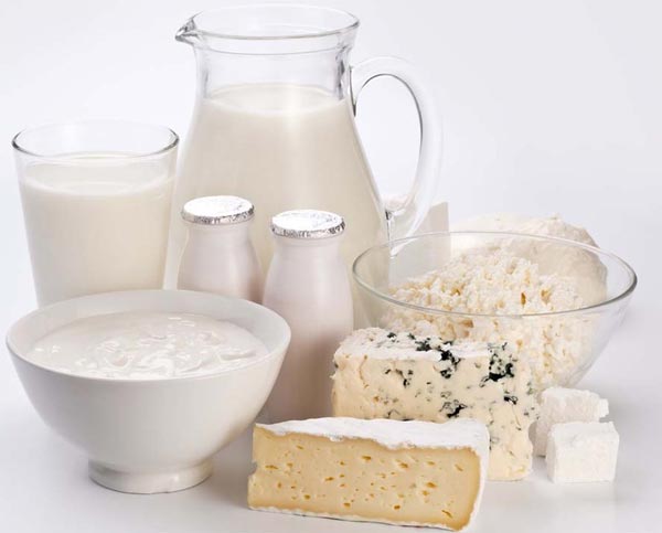 Молочнокислые продукты