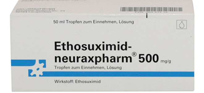 Инструкция по применению препарата «Этосуксимид»