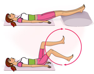 Комплексы упражнений для ног при варикозе