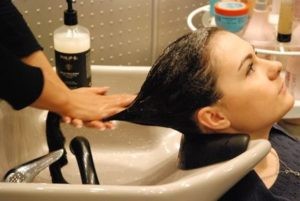 Салонное ламинирование волос