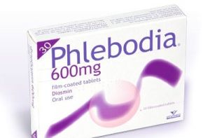 Флебодиа-600: особенности лечения варикозного расширения вен