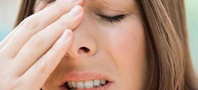 Причины головной боли в области глаз и лба