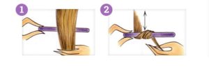 Как накрутить волосы на бигуди бумеранги