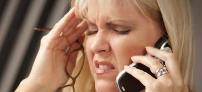 Почему от разговоров по мобильному телефону может болеть голова?