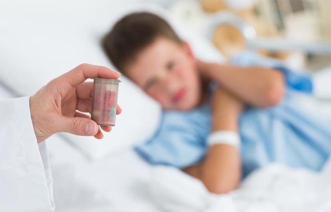 понос после антибиотиков у ребенка