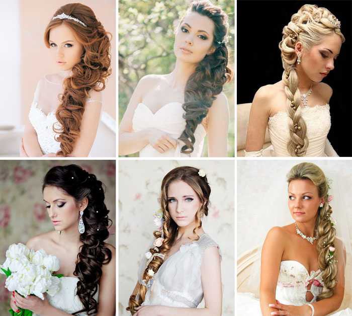 Свадебные косы: более 100 идей с фото