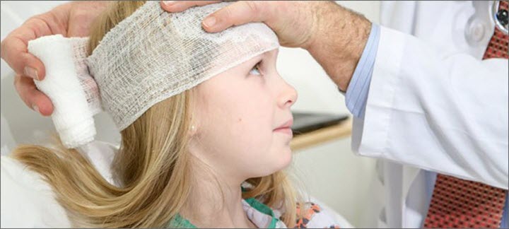 Как выявить признаки сотрясения головного мозга у ребенка