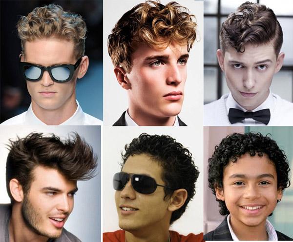 Виды мужских стрижек для кудрявых волос: как подобрать, советы с фото