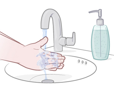 Мытье рук