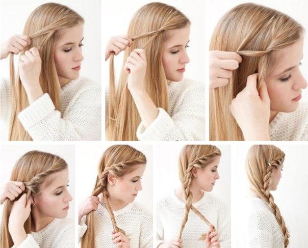 Косы на длинные волосы: повседневные и праздничные варианты + 100 фото