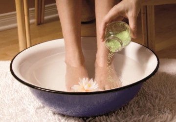 Эффективные ванночки для ног при варикозном расширении вен
